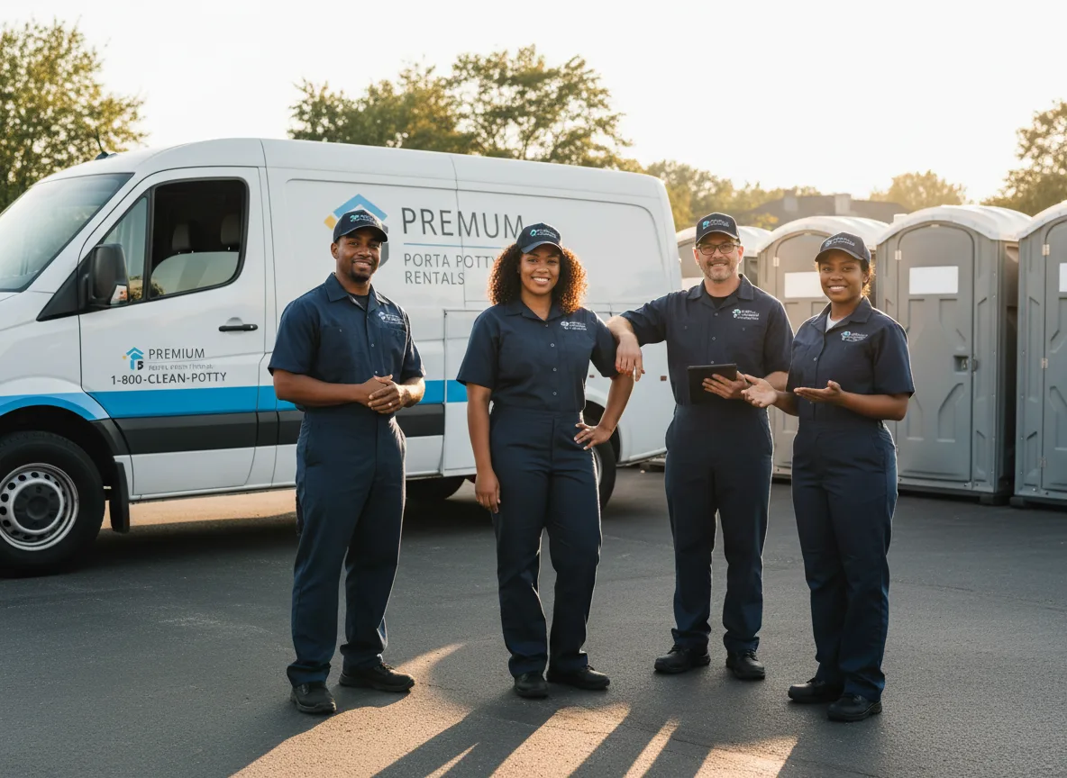 VIP Portable Toilets company in Preston Park, PA